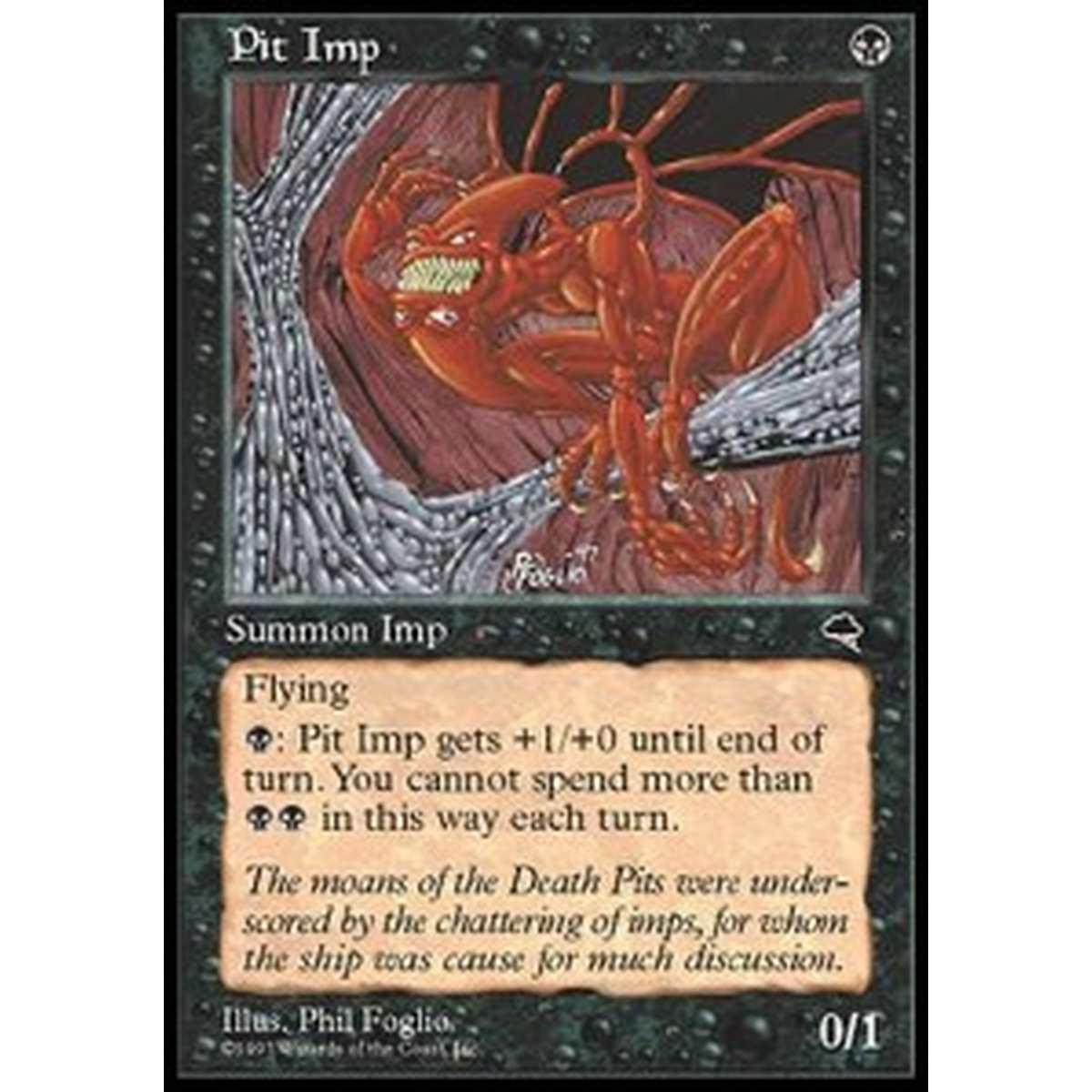 Pit Imp - Demonietto dell'Abisso - [TP] [EX]