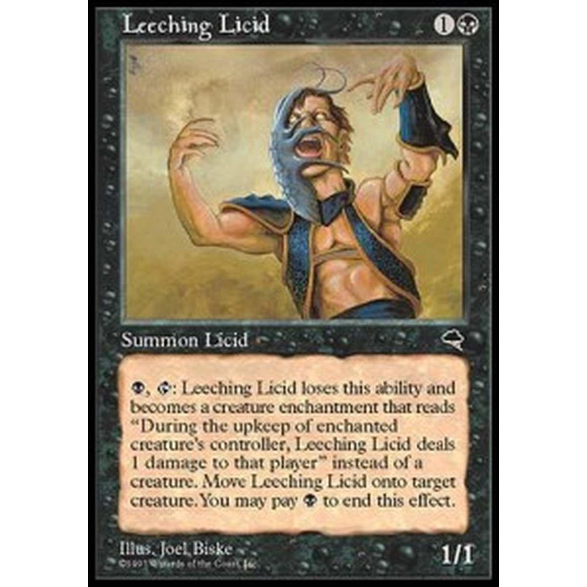 Leeching Licid - Licide Sanguisuga - [TP] [EX]