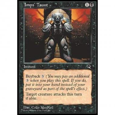 Imps' Taunt - Provocazione dei Demonietti - [TP] [EX]