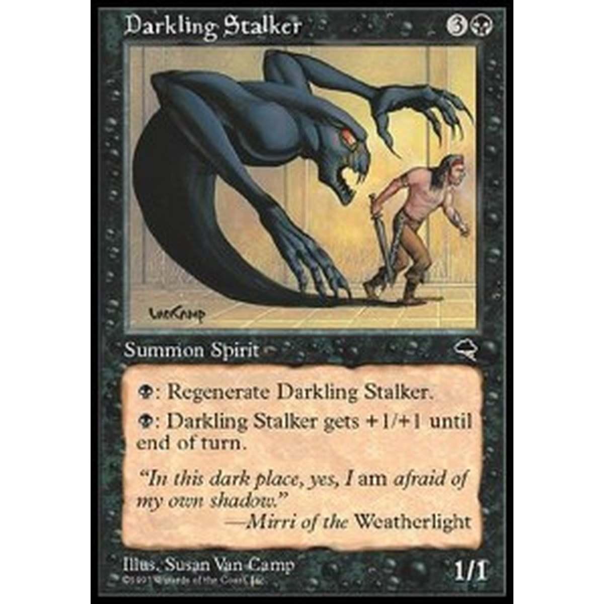 Darkling Stalker - Cacciatore delle Tenebre - [TP] [EX]