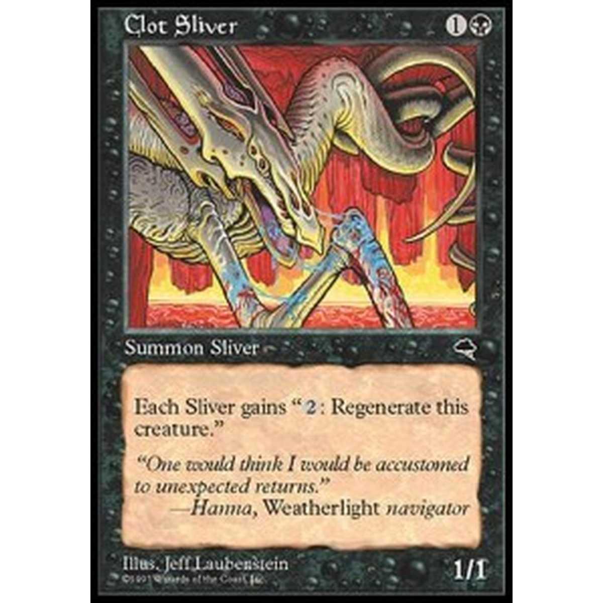 Clot Sliver - Tramutante Grumo - [TP] [EX]
