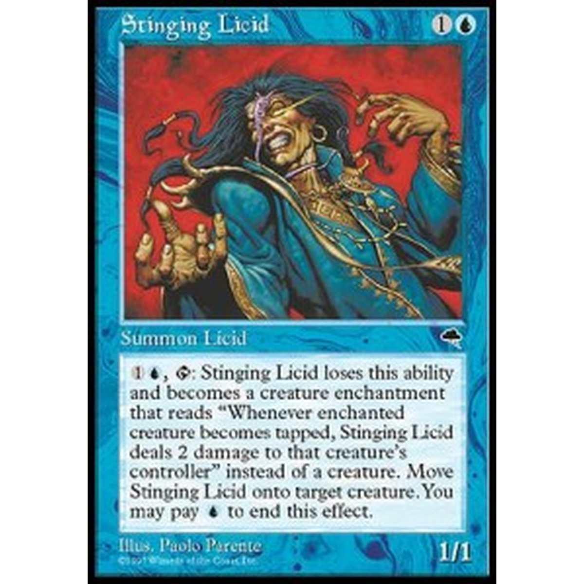 Stinging Licid - Licide Pungente - [TP] [EX]