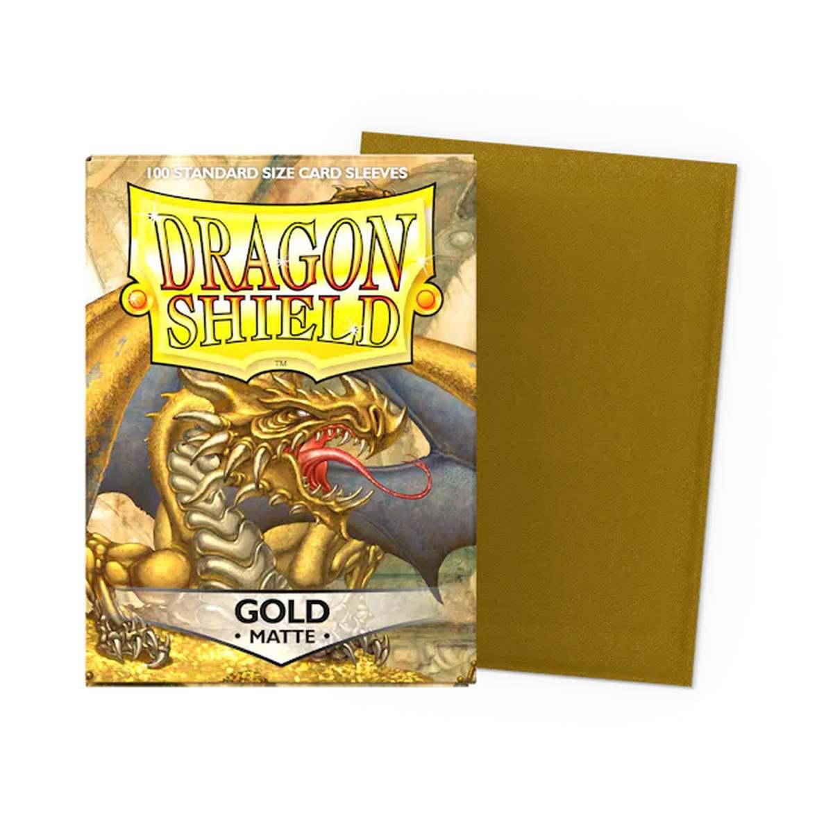100 Buste Matte - Gold