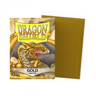 100 Buste Matte - Gold
