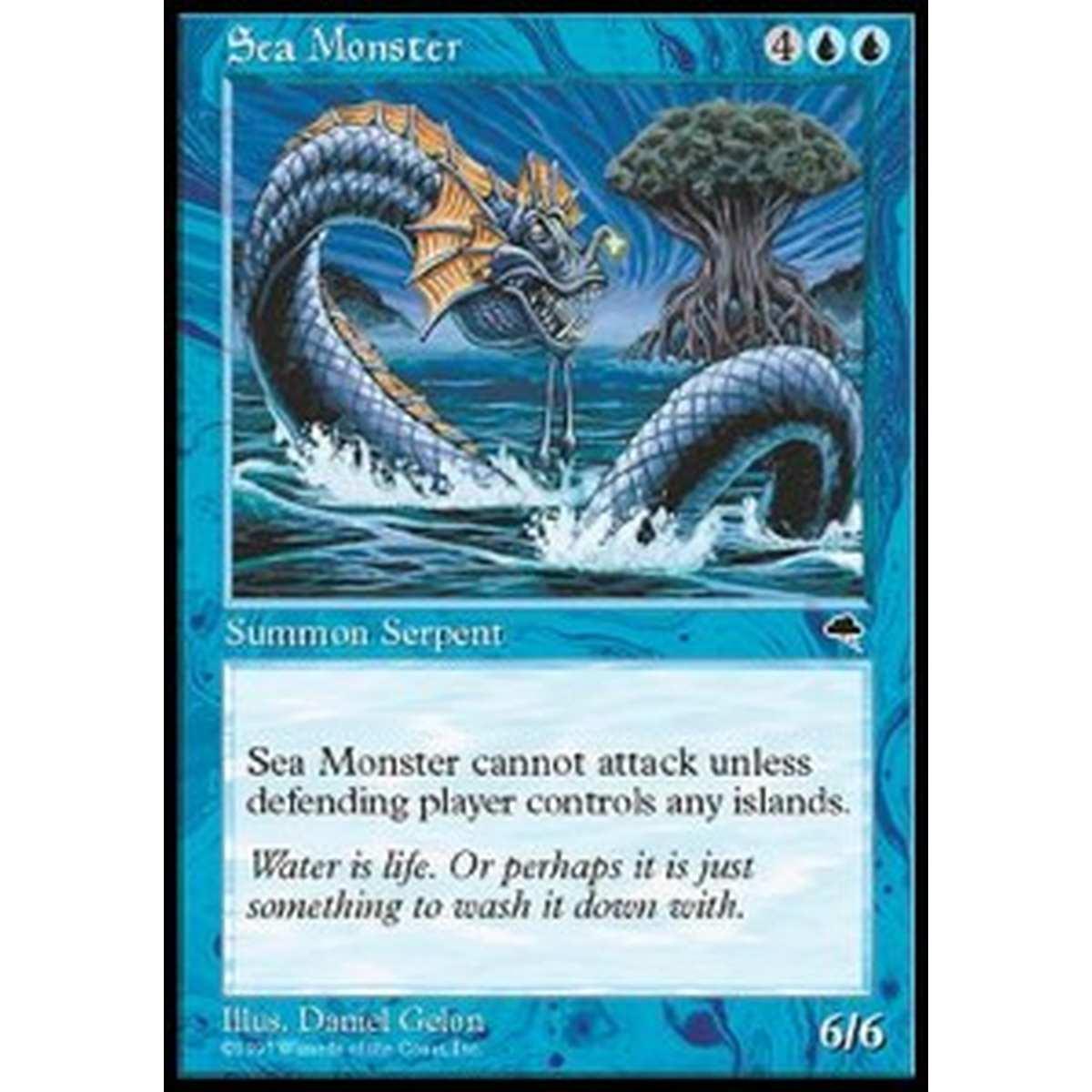 Sea Monster - Mostro Marino - [TP] [EX]