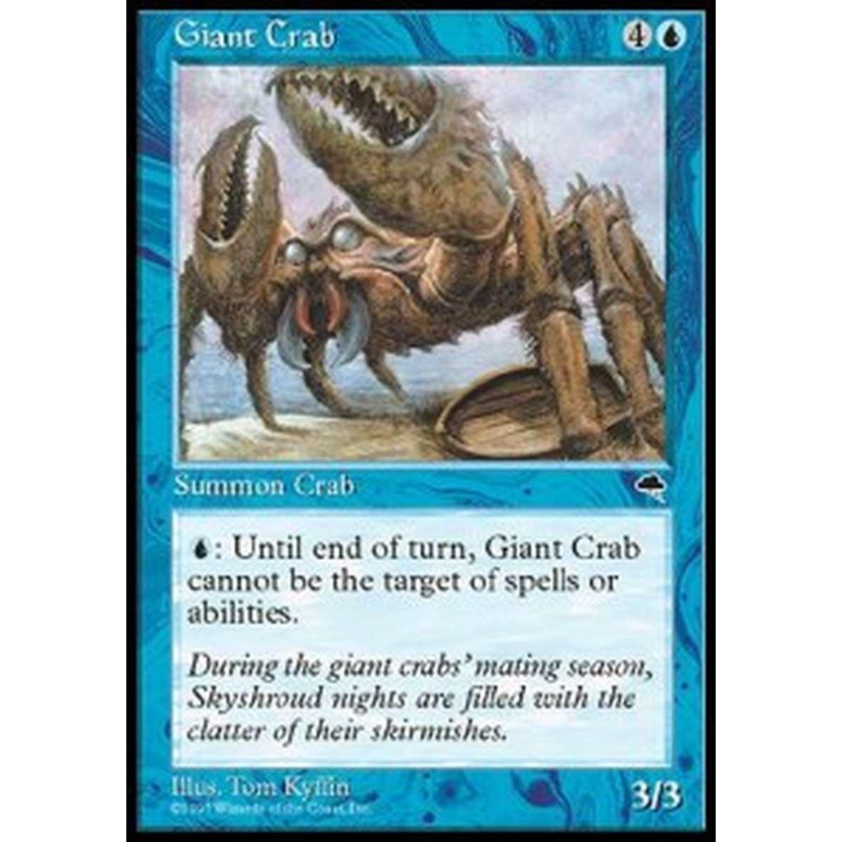 Giant Crab - Granchio Gigante - [TP] [EX]