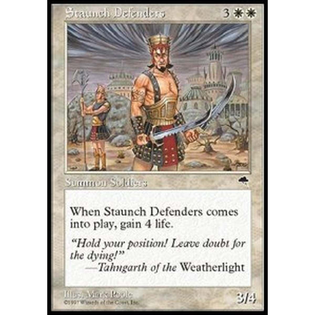 Staunch Defenders - Difensori Risoluti - [TP] [GD]