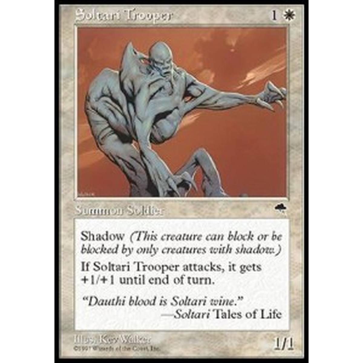 Soltari Trooper - Cavalleggero Soltari - [TP] [EX]