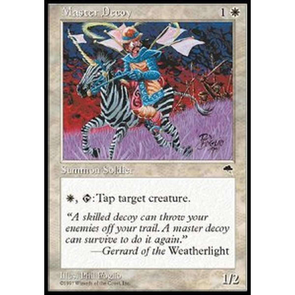 Master Decoy - Maestro d'Astuzia - [TP] [EX]