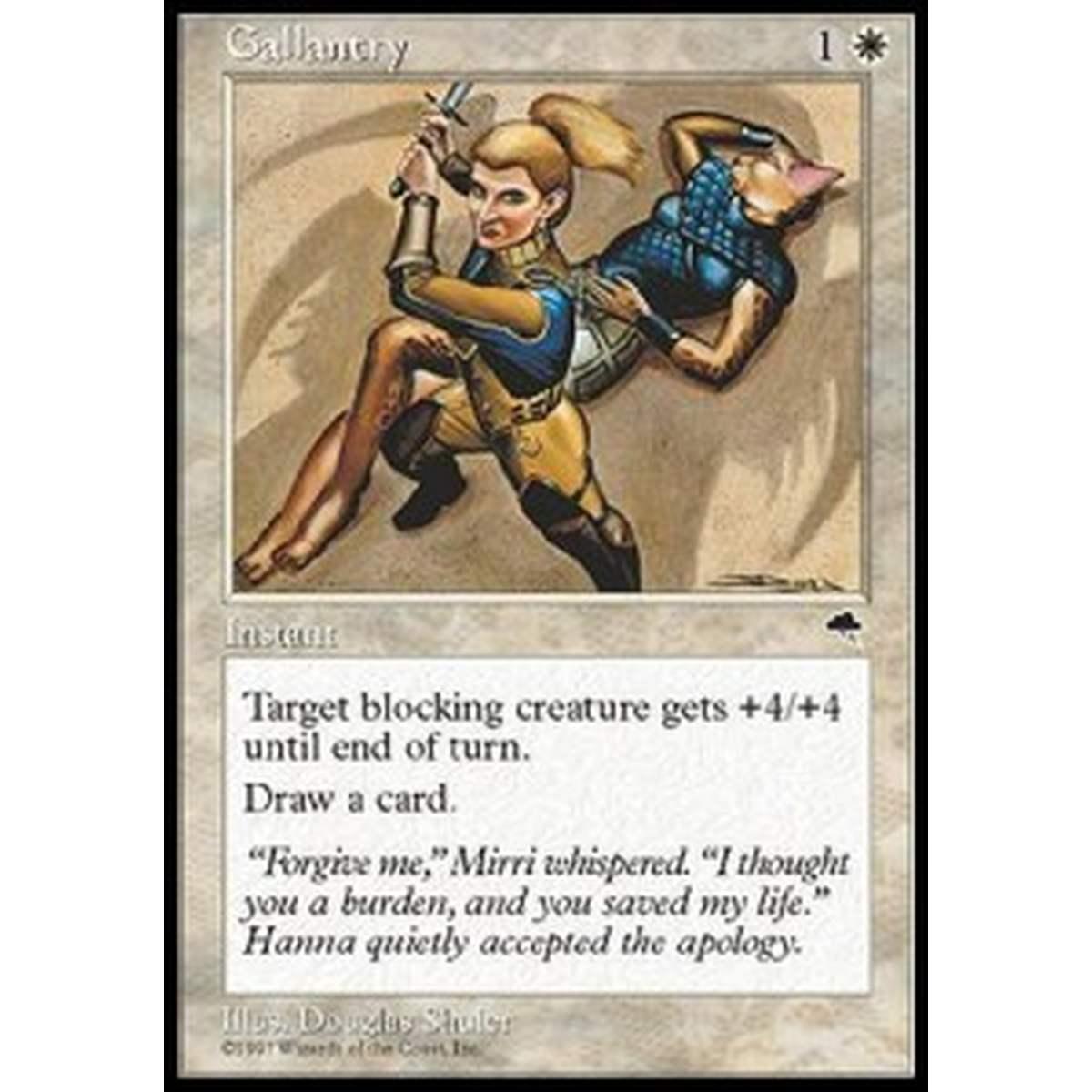 Gallantry - Prodezza - [TP] [EX]