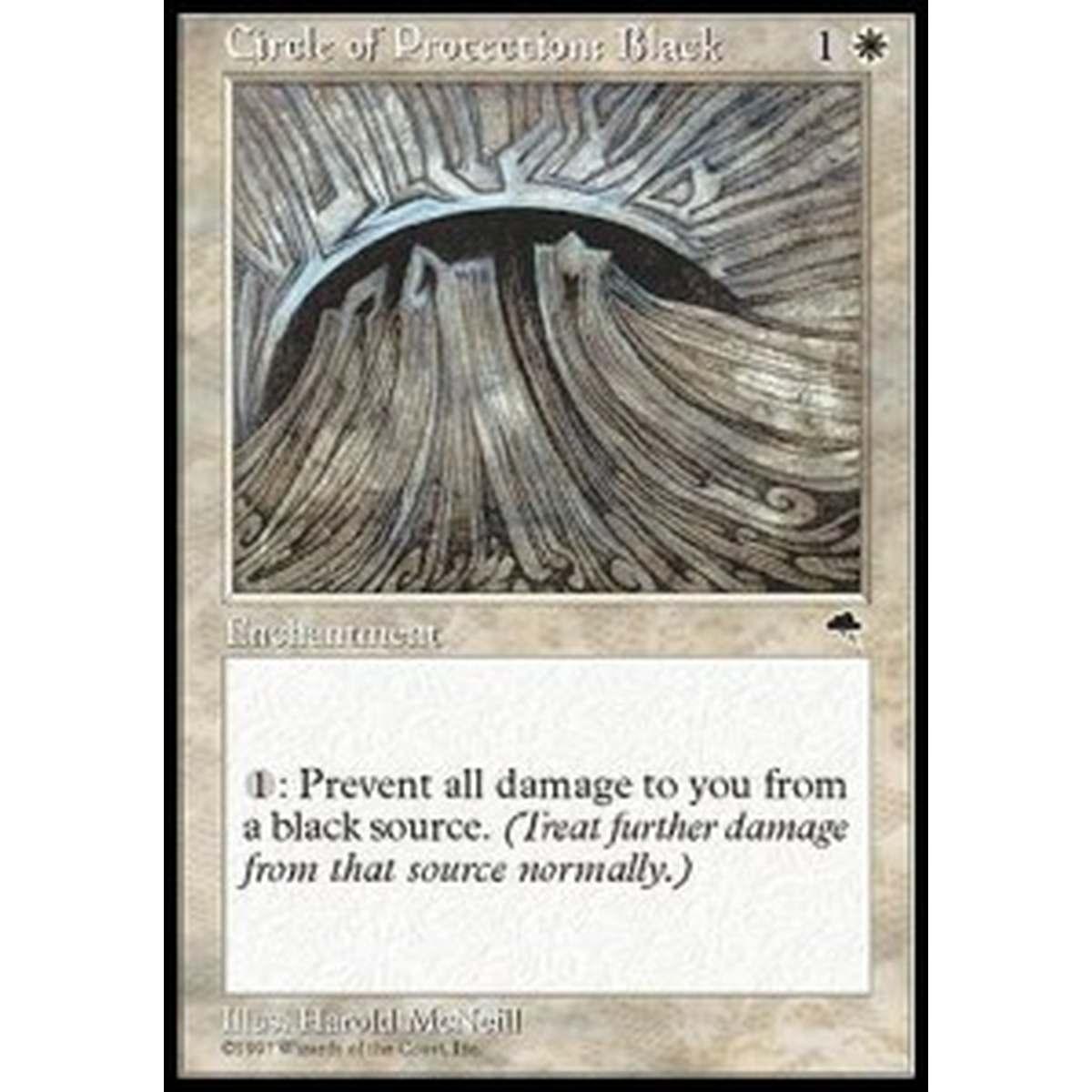 Circle of Protection: Black - Circolo di Protezione: Nero - [TP] [EX]