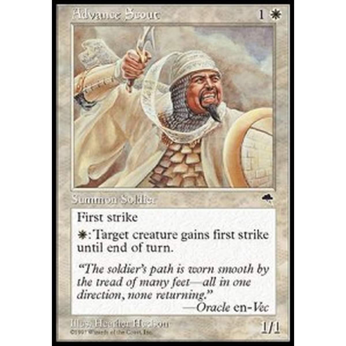 Advance Scout - Advance Scout - [TP] [EX]