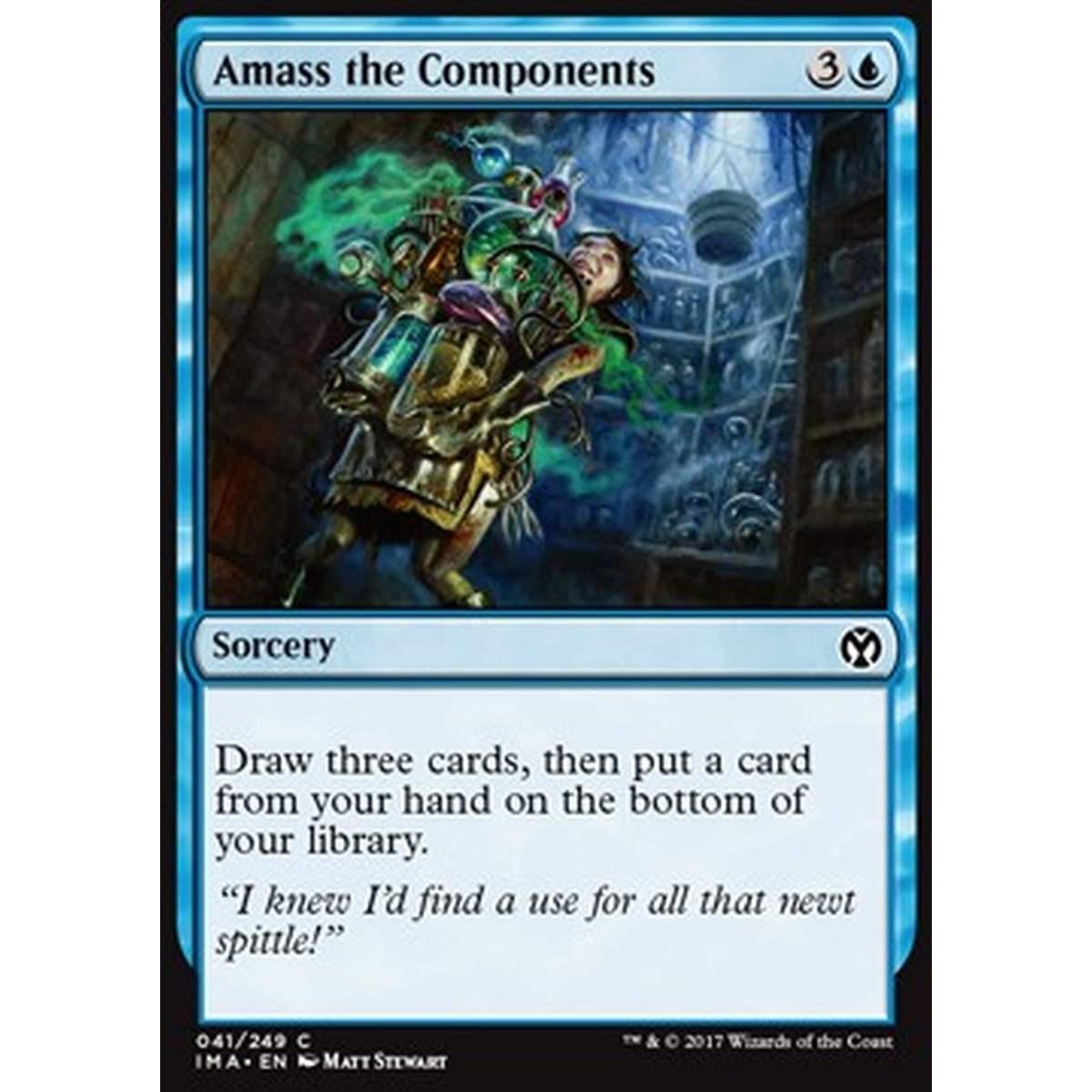 Amass the Components - Amass the Components - [IMA] [NM] [Foil]
