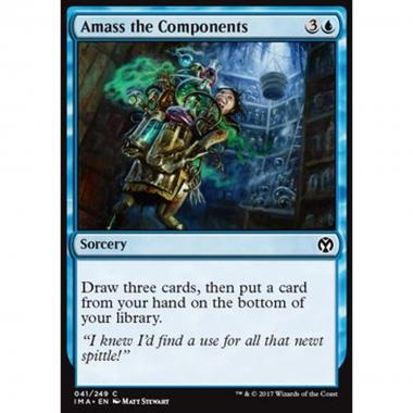Amass the Components - Amass the Components - [IMA] [NM] [Foil]