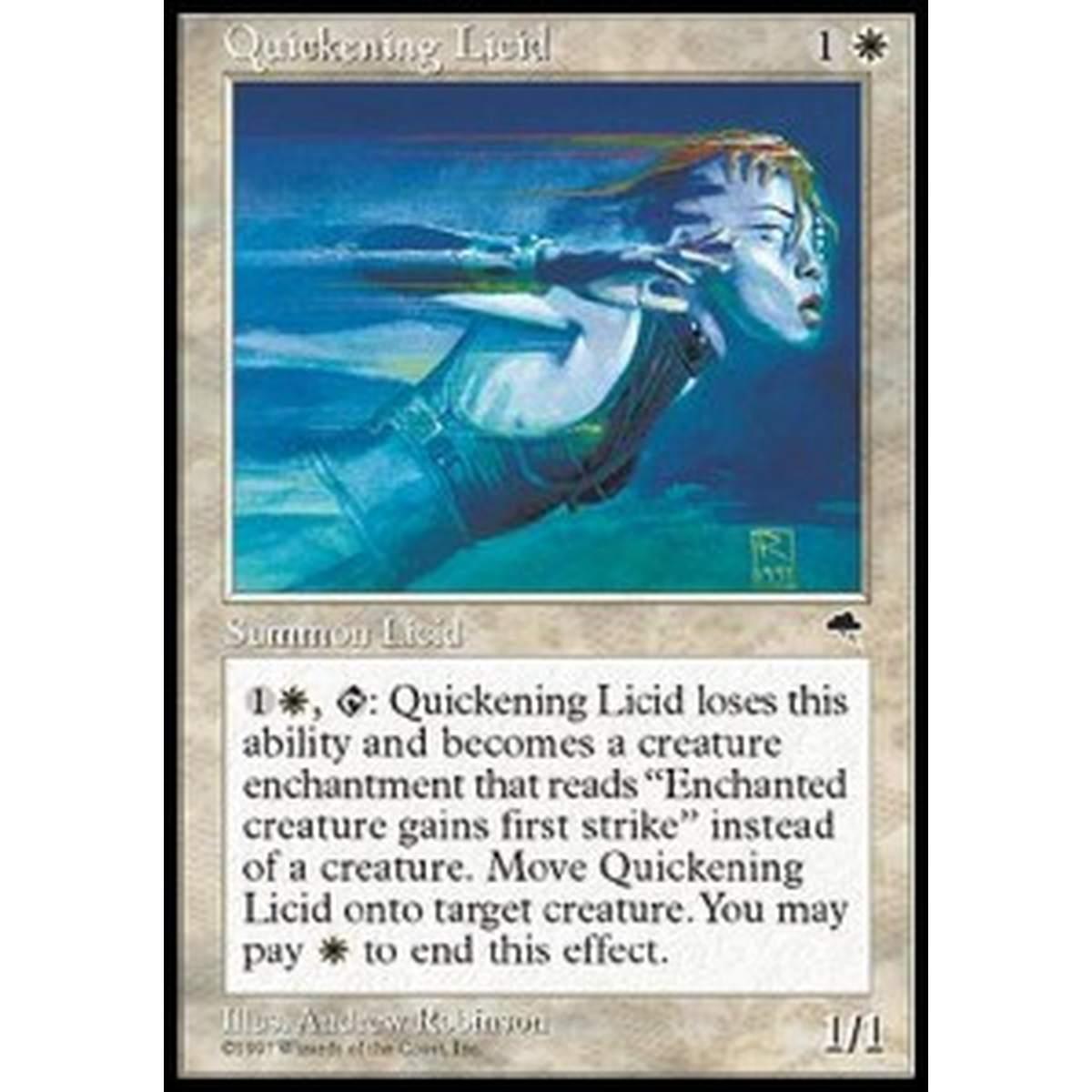 Quickening Licid - Licide della VelocitÃ - [TP] [EX]