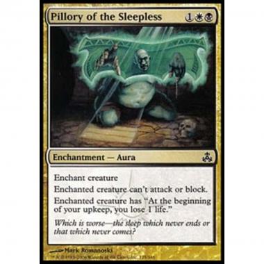 Pillory of the Sleepless - Gogna del Senza Sonno - [GPT] [NM]