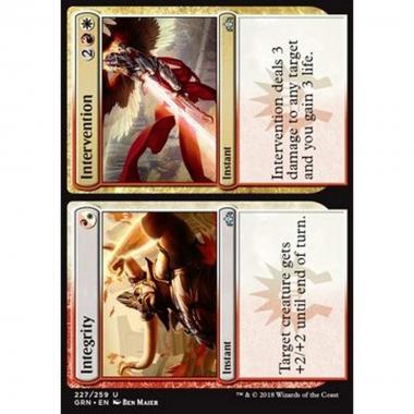 Integrity // Intervention - Integrit  // Intervento - [GRN] [NM]