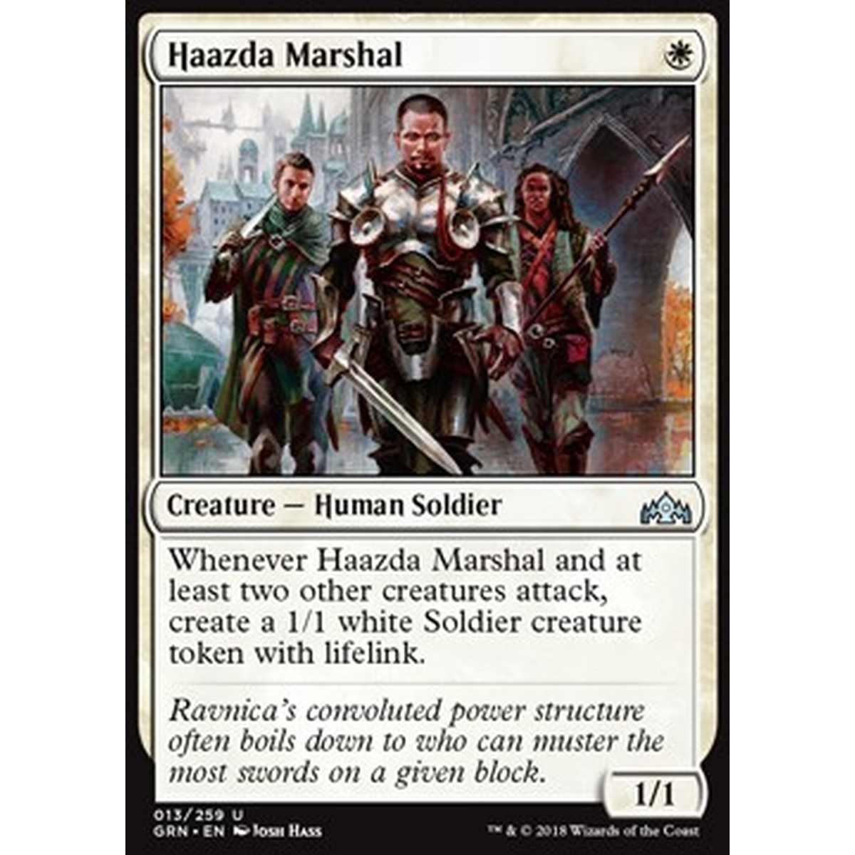 Haazda Marshal - Maresciallo di Haazda - [GRN] [NM]