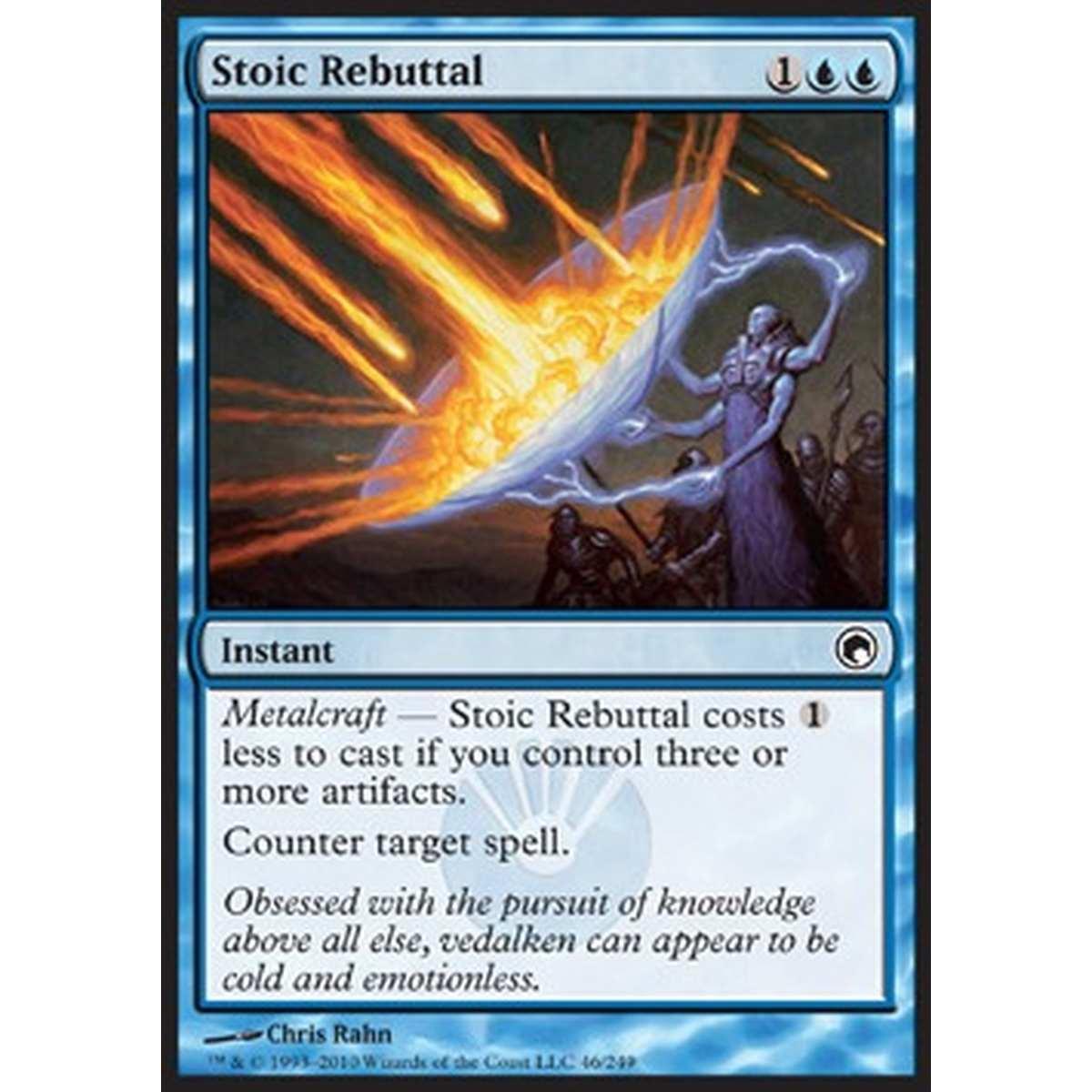 Stoic Rebuttal - Rifiuto Stoico - [SOM] [NM]