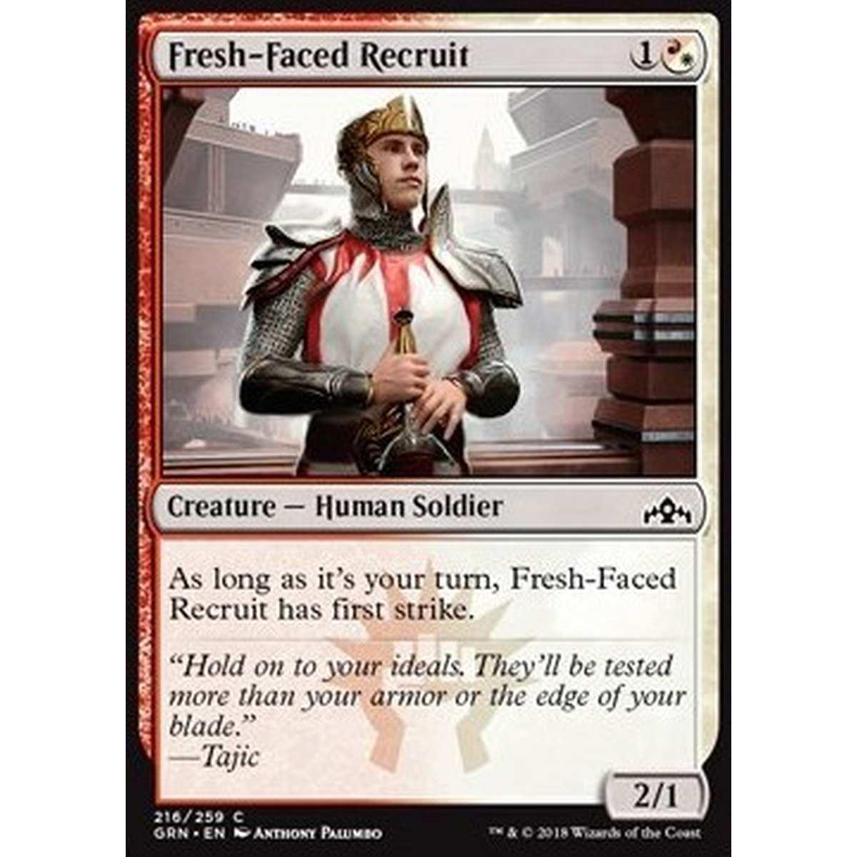 Fresh-Faced Recruit - Recluta Imberbe - [GRN] [NM] [Foil]