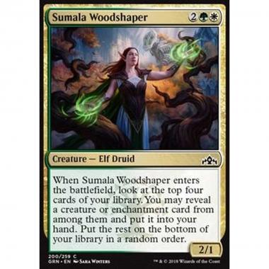 Sumala Woodshaper - Plasmalegno di Sumala - [GRN] [NM] [Foil]