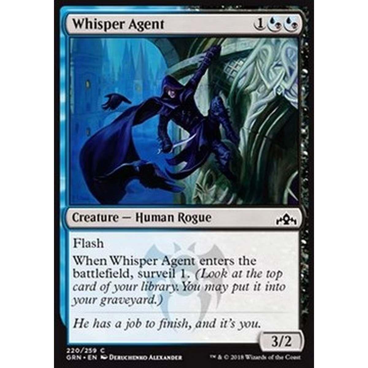 Whisper Agent - Agente Sussurrante - [GRN] [NM] [Foil]