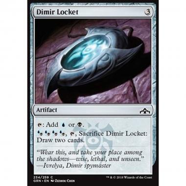 Dimir Locket - Medaglione Dimir - [GRN] [NM] [Foil]