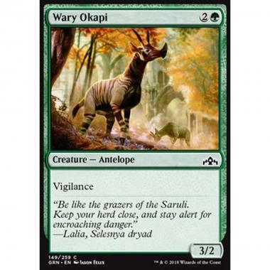 Wary Okapi - Okapi Diffidente - [GRN] [NM] [Foil]