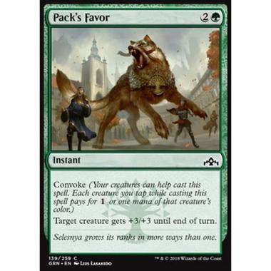 Pack's Favor - Benevolenza del Branco - [GRN] [NM] [Foil]