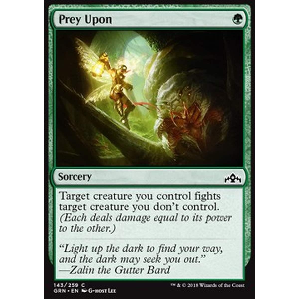 Prey Upon - Predare - [GRN] [NM] [Foil]