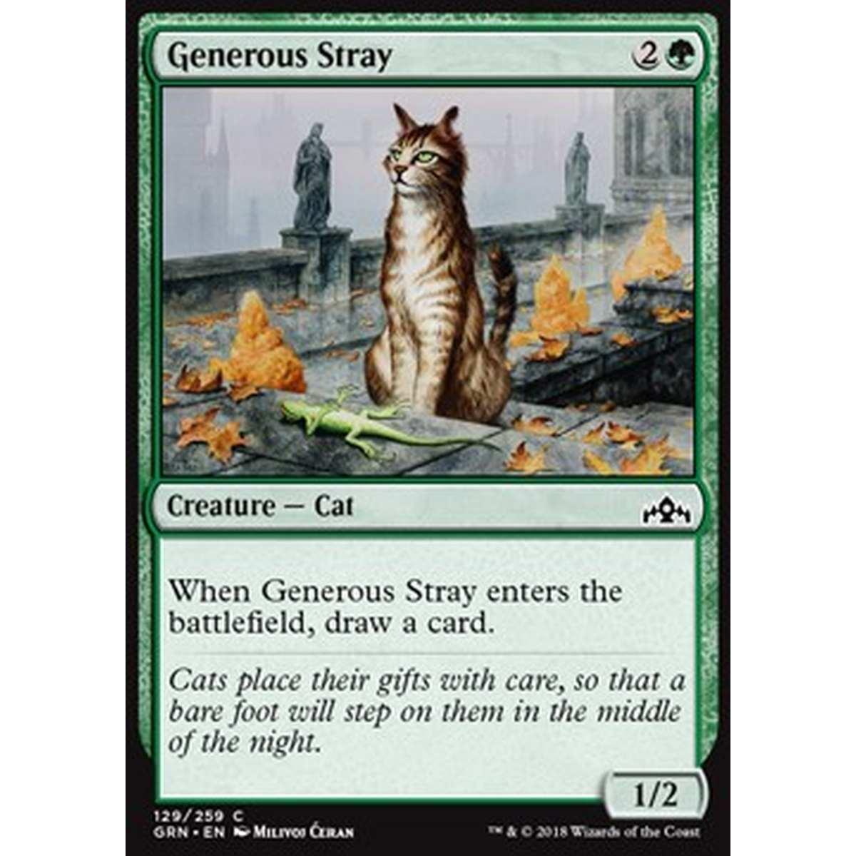 Generous Stray - Randagio Generoso - [GRN] [NM] [Foil]