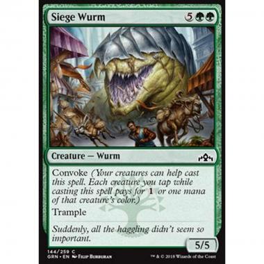 Siege Wurm - Wurm da Assedio - [GRN] [NM] [Foil]