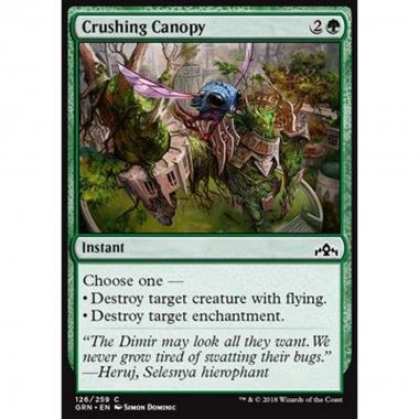 Crushing Canopy - Fronde Stritolanti - [GRN] [NM] [Foil]
