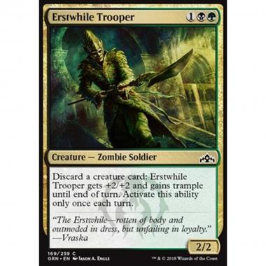 Erstwhile Trooper - Fante degli Antecessori - [GRN] [NM] [Foil]