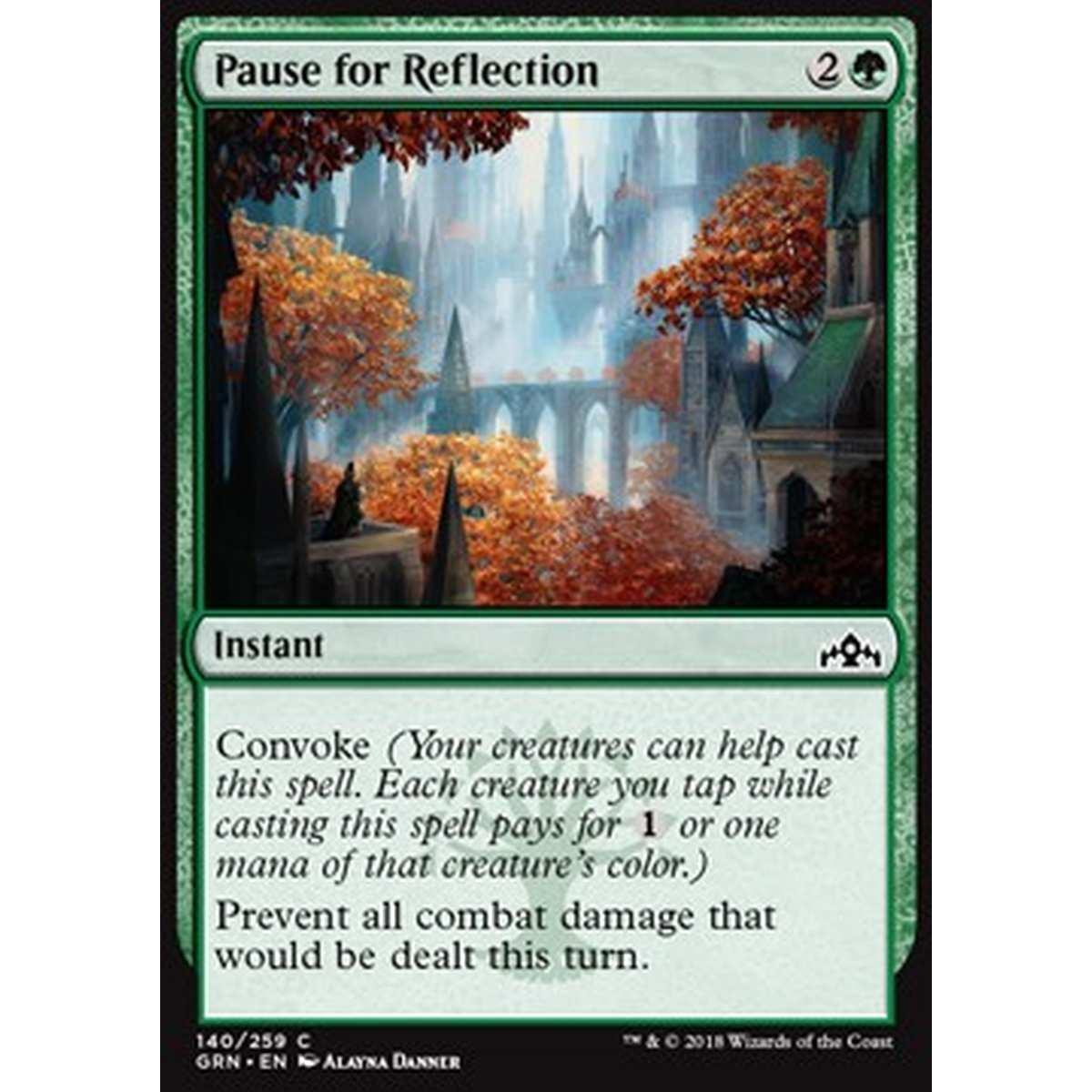 Pause for Reflection - Pausa di Riflessione - [GRN] [NM] [Foil]