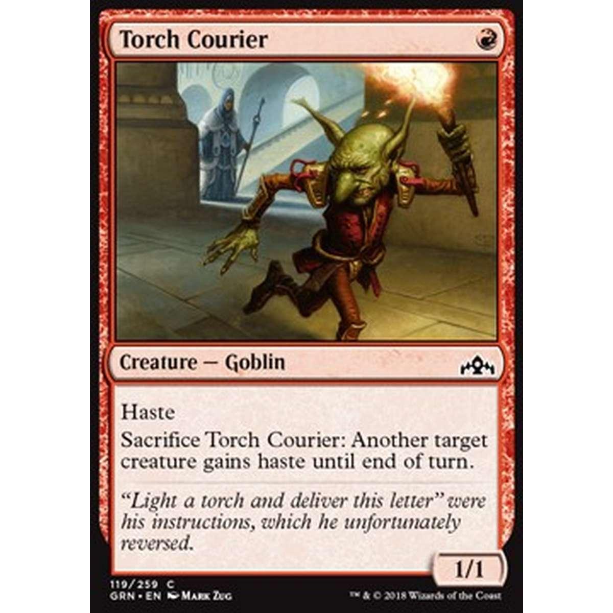 Torch Courier - Corriere della Torcia - [GRN] [NM] [Foil]