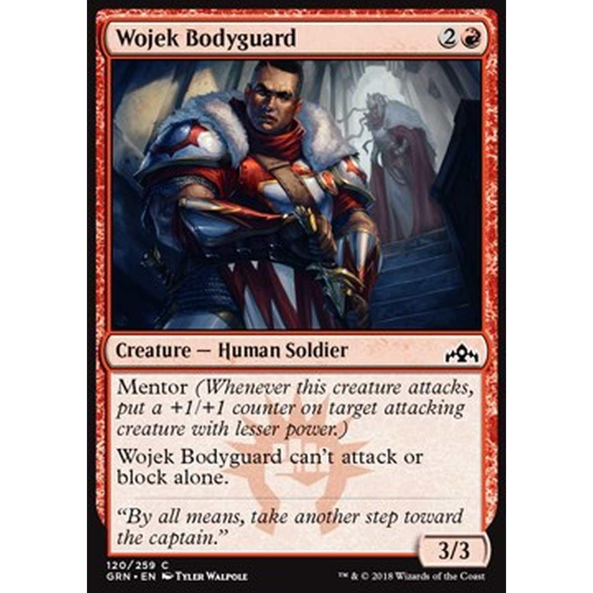 Wojek Bodyguard - Guardia del Corpo Wojek - [GRN] [NM] [Foil]