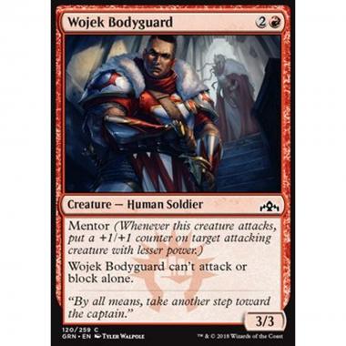 Wojek Bodyguard - Guardia del Corpo Wojek - [GRN] [NM] [Foil]
