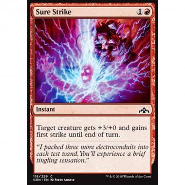 Sure Strike - Colpo Sicuro - [GRN] [NM] [Foil]