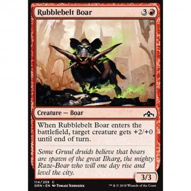 Rubblebelt Boar - Cinghiale della Zona di Macerie - [GRN] [NM] [Foil]