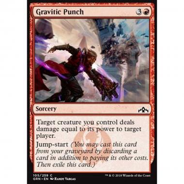 Gravitic Punch - Pugno Gravimetrico - [GRN] [NM] [Foil]