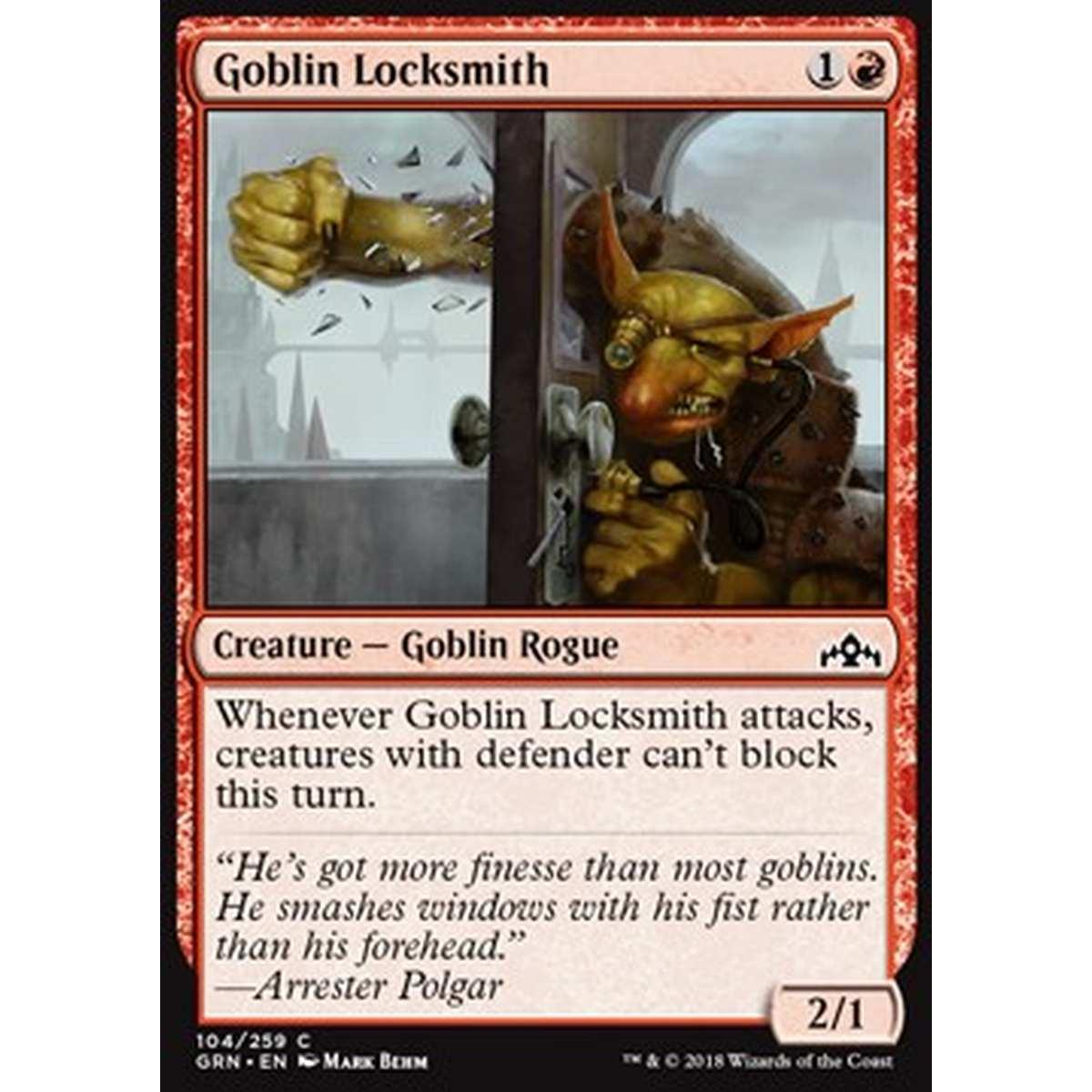 Goblin Locksmith - Goblin Scassinatore - [GRN] [NM] [Foil]