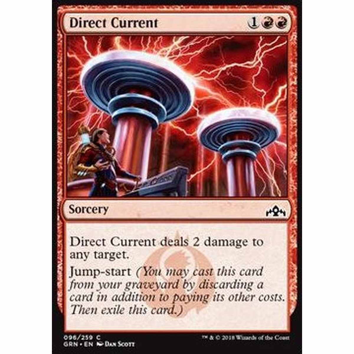Direct Current - Corrente Continua - [GRN] [NM] [Foil]