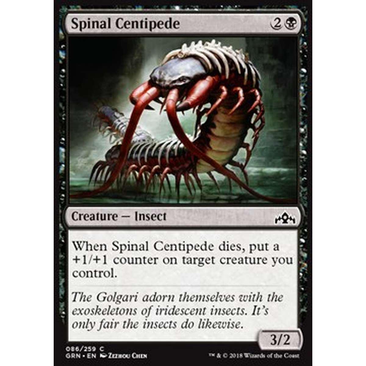 Spinal Centipede - Centopiedi Spinale - [GRN] [NM] [Foil]