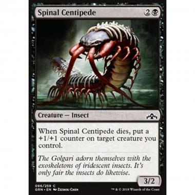 Spinal Centipede - Centopiedi Spinale - [GRN] [NM] [Foil]