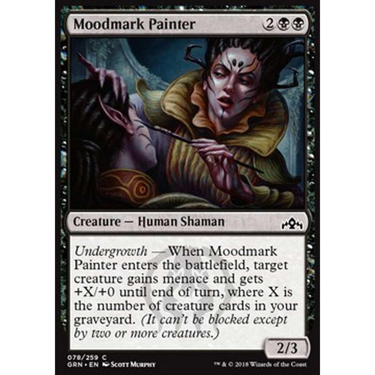 Moodmark Painter - Pittrice di Animarchi - [GRN] [NM] [Foil]