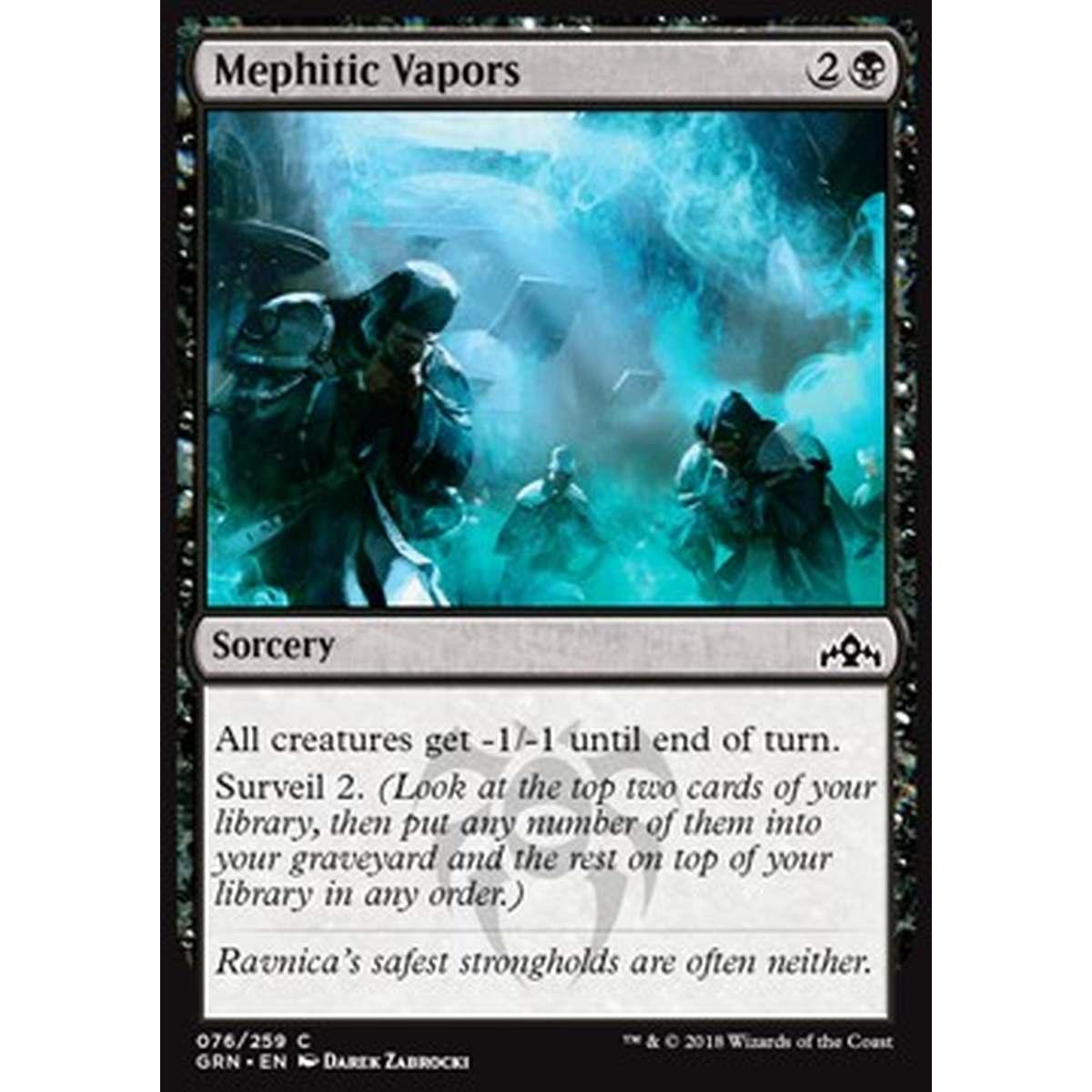 Mephitic Vapors - Vapori Mefitici - [GRN] [NM] [Foil]