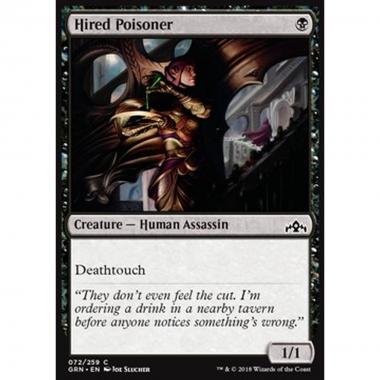 Hired Poisoner - Avvelenatrice Assoldata - [GRN] [NM] [Foil]