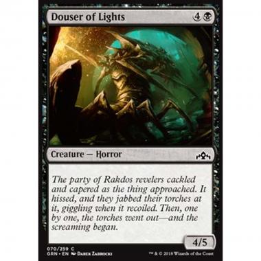 Douser of Lights - Soffocatore di Luci - [GRN] [NM] [Foil]