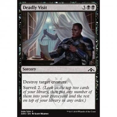 Deadly Visit - Visita Mortale - [GRN] [NM] [Foil]